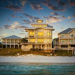 Huge Beachfront Home with Pool, Hot Tub, Elevator