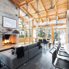 Stunning ski house in Vail - Up to 8! Gym access