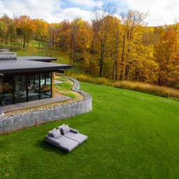 Modern Glass House with Pool and Catskill views - Image 5