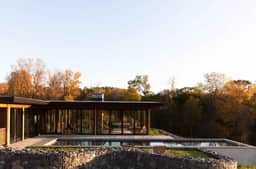 Modern Glass House with Pool and Catskill views - Image 2