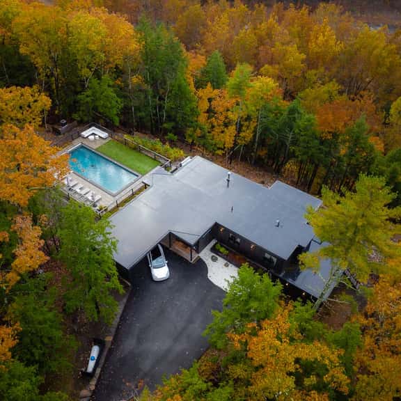 Modern Paradise with Pool across 8 Secluded Acres - Image 1