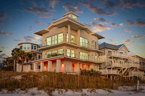 Huge Beachfront Home with Pool, Hot Tub, Elevator - Image 2