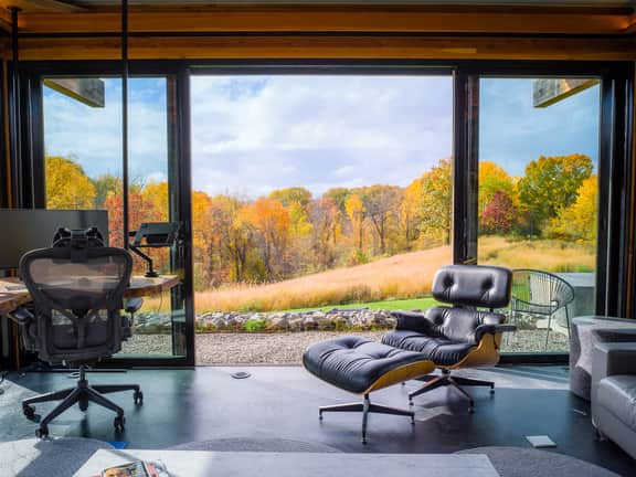 Modern Glass House with Pool and Catskill views - Image 3