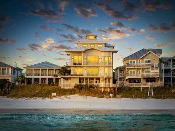 Huge Beachfront Home with Pool, Hot Tub, Elevator - Image 1