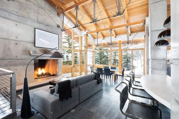 Stunning ski house in Vail - Up to 8! Gym access - Image 1